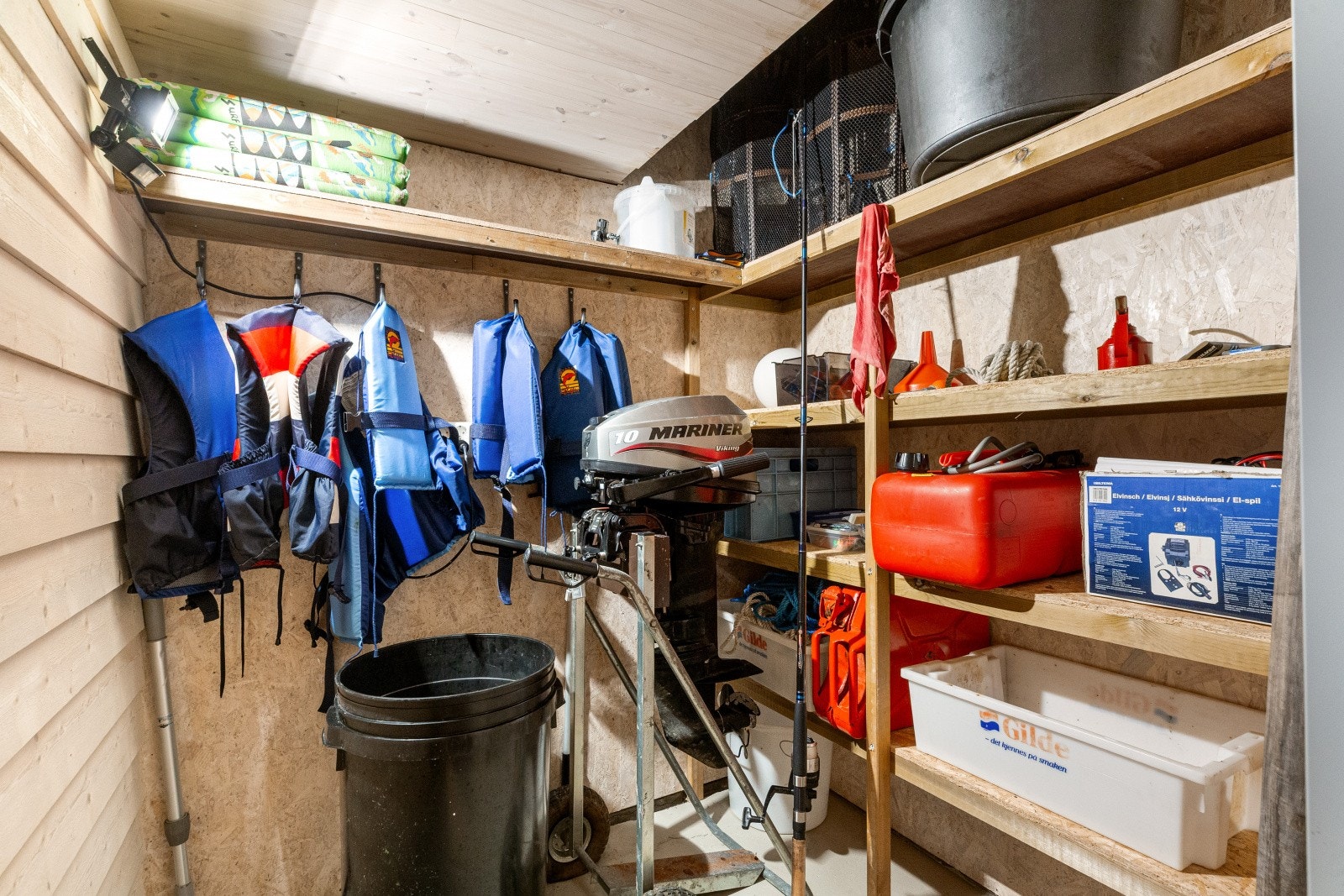 Egen sportsbod på 3,5 m² Galleribilde