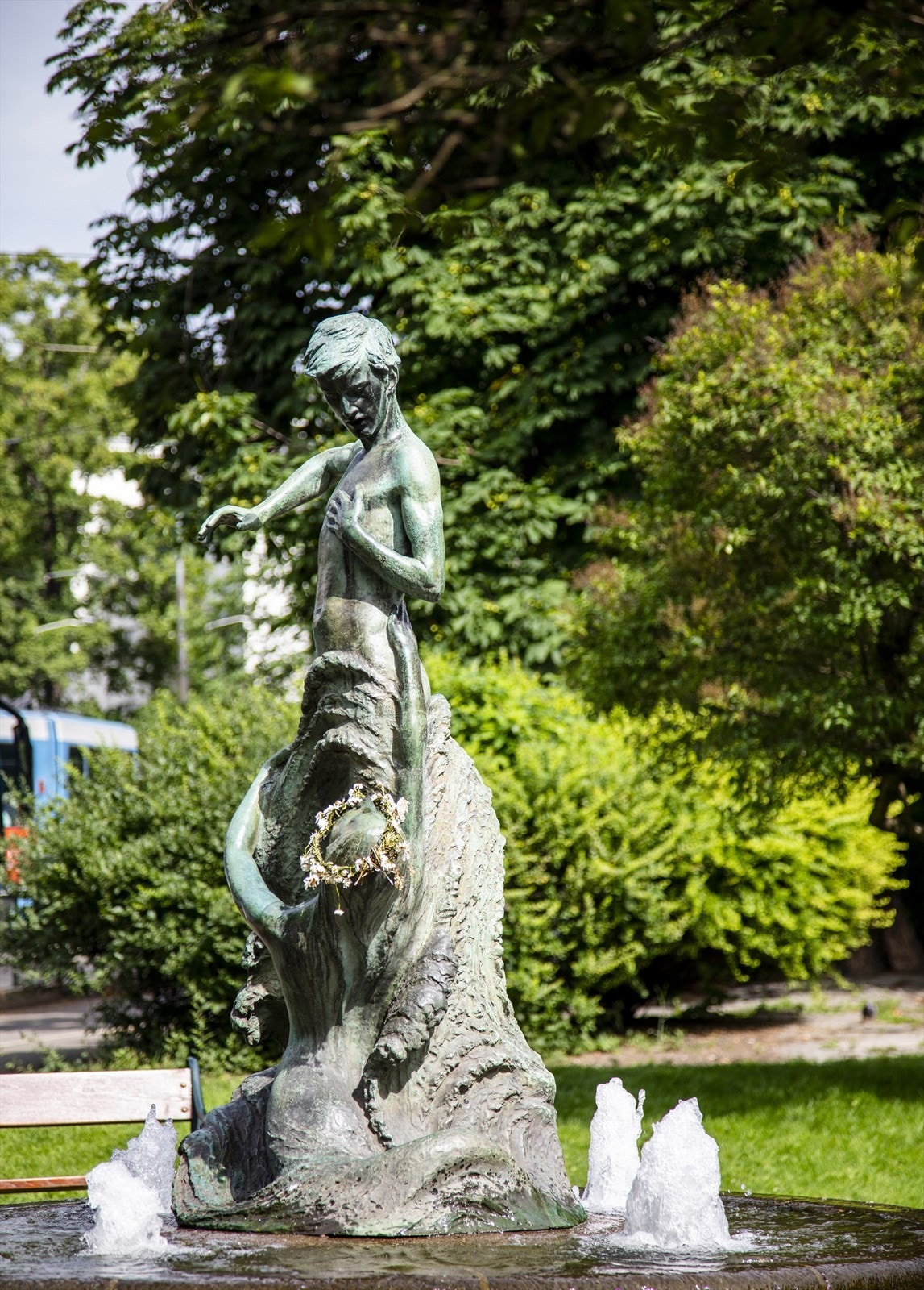 Områdebilde - Skillebekk. Galleribilde