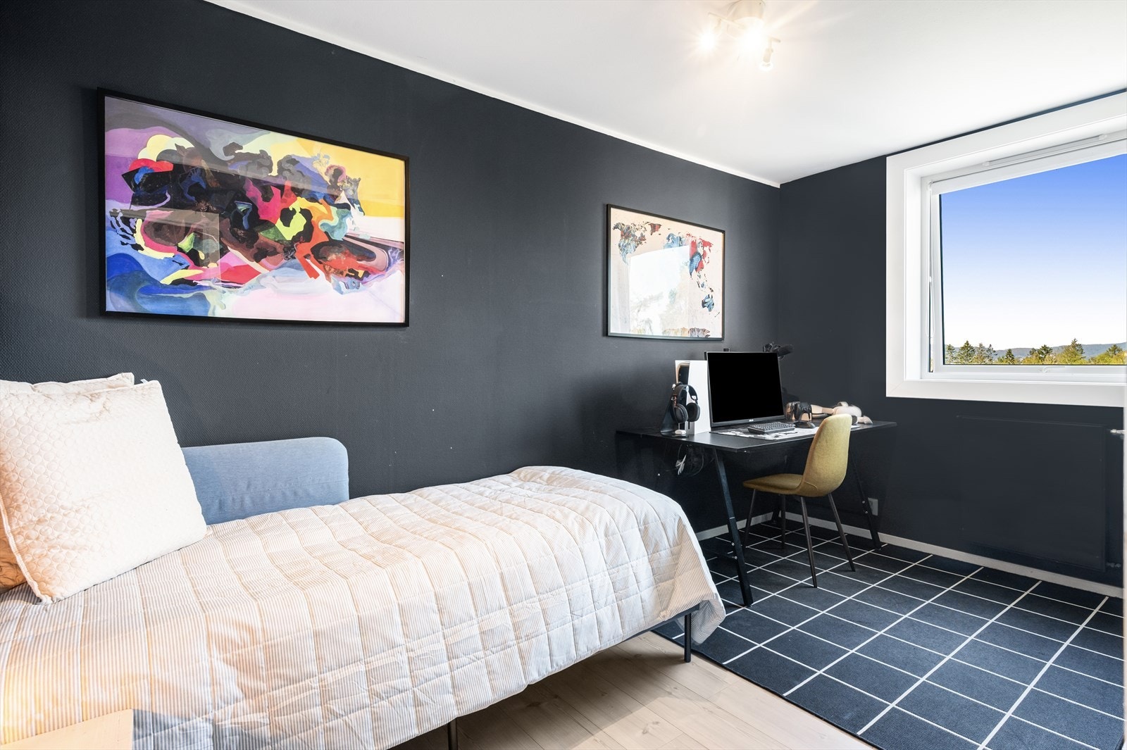 Soverom II er også av god størrelse. Galleribilde