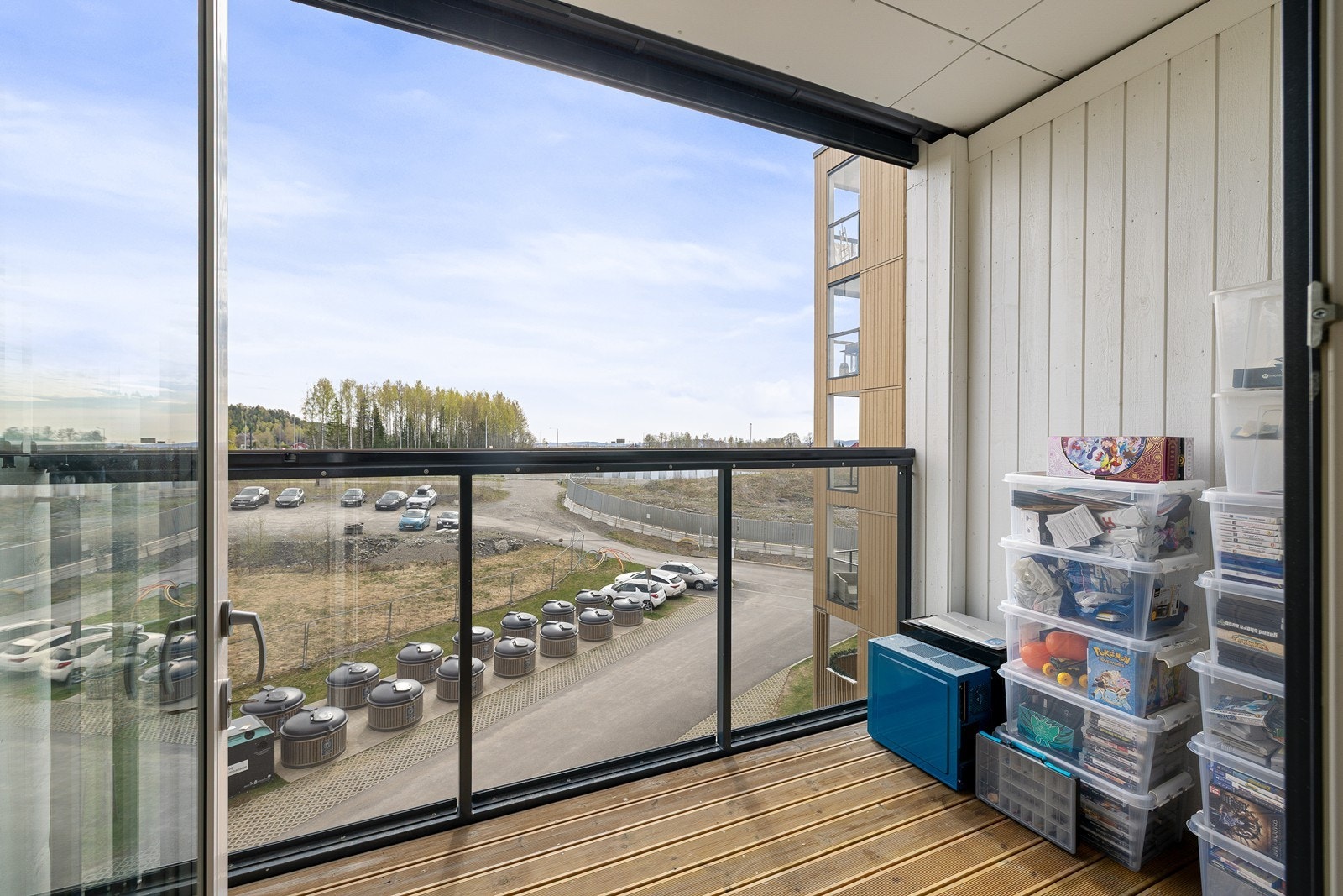Moderne selveierleilighet fra 2021 i 4. etasje med gjennomgående god standard. Galleribilde
