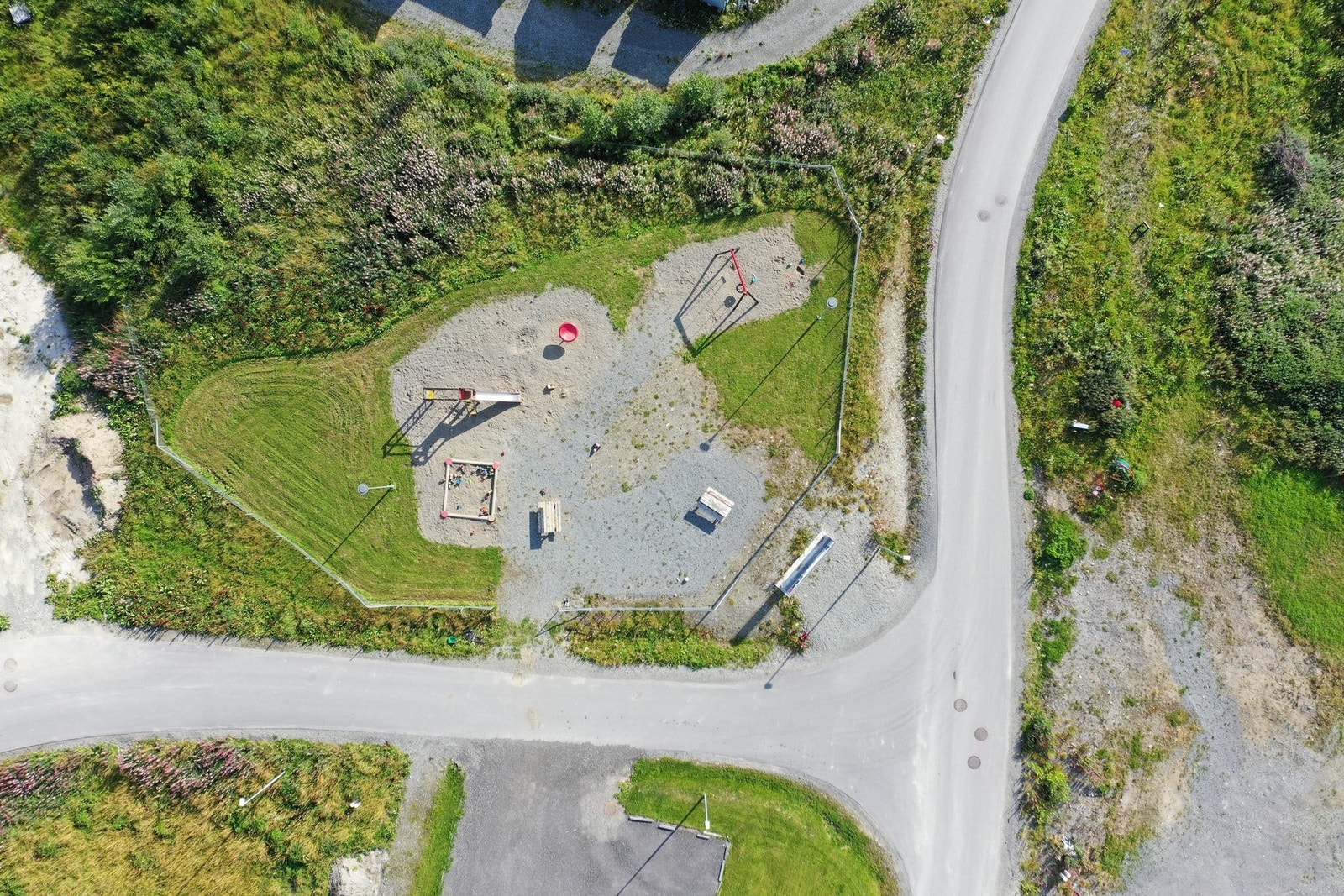 I umiddelbar nærhet finner man en lekeplass for de minste. Galleribilde