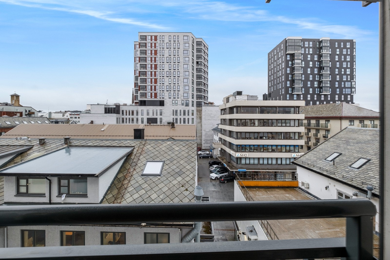 Utsikt fra leiligheten Galleribilde
