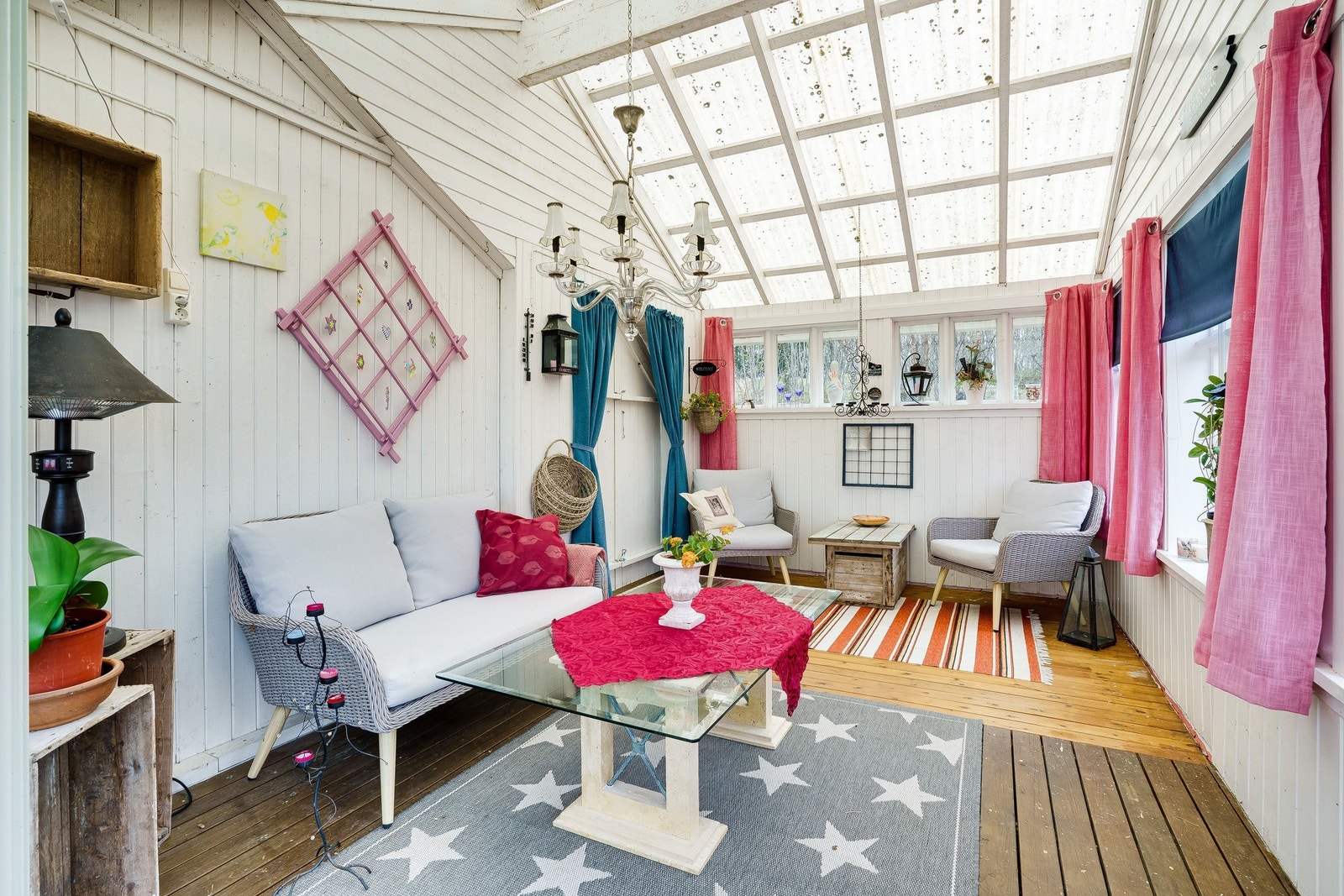 Verandastue Galleribilde