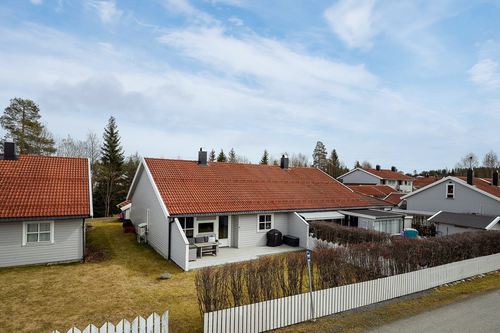 Velkommen til denne halvparten av en tomannsbolig! Foto: Lars Marius Bækkevold Galleribilde