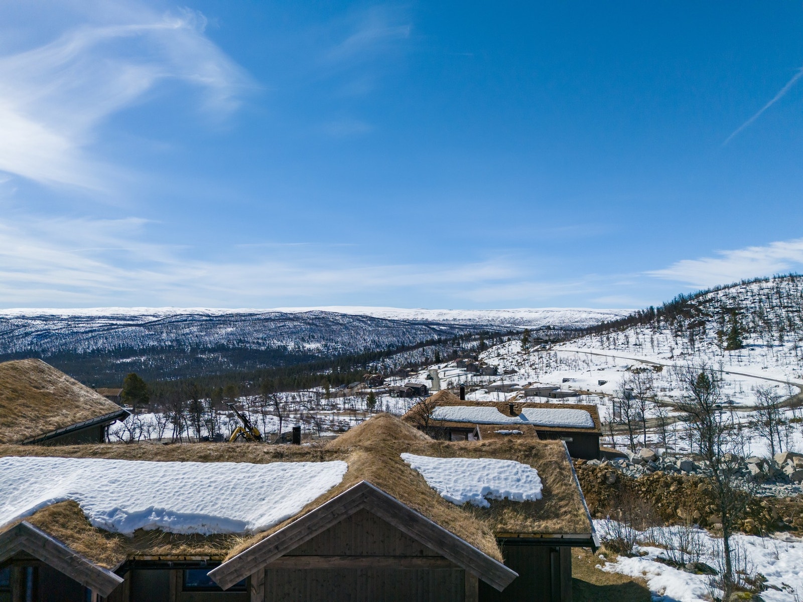 Velkommen til det gode livet på fjellet Galleribilde