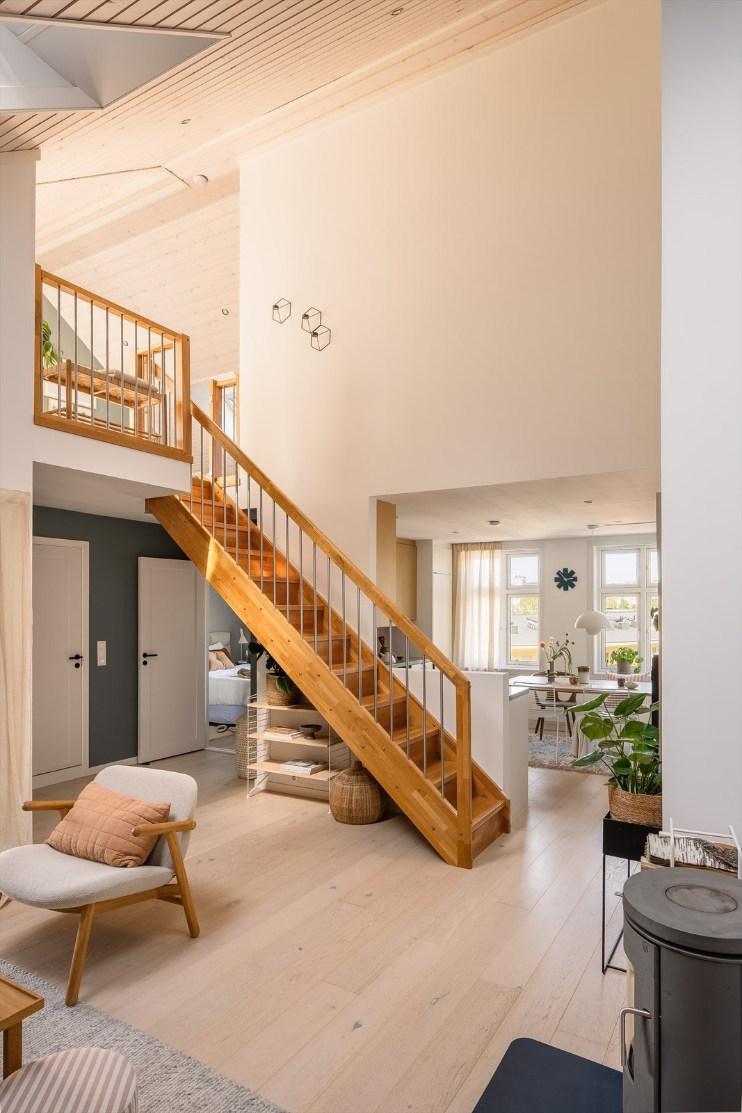 Her kan du flytte rett inn i drømmeboligen med rekkehusfølelse. Galleribilde