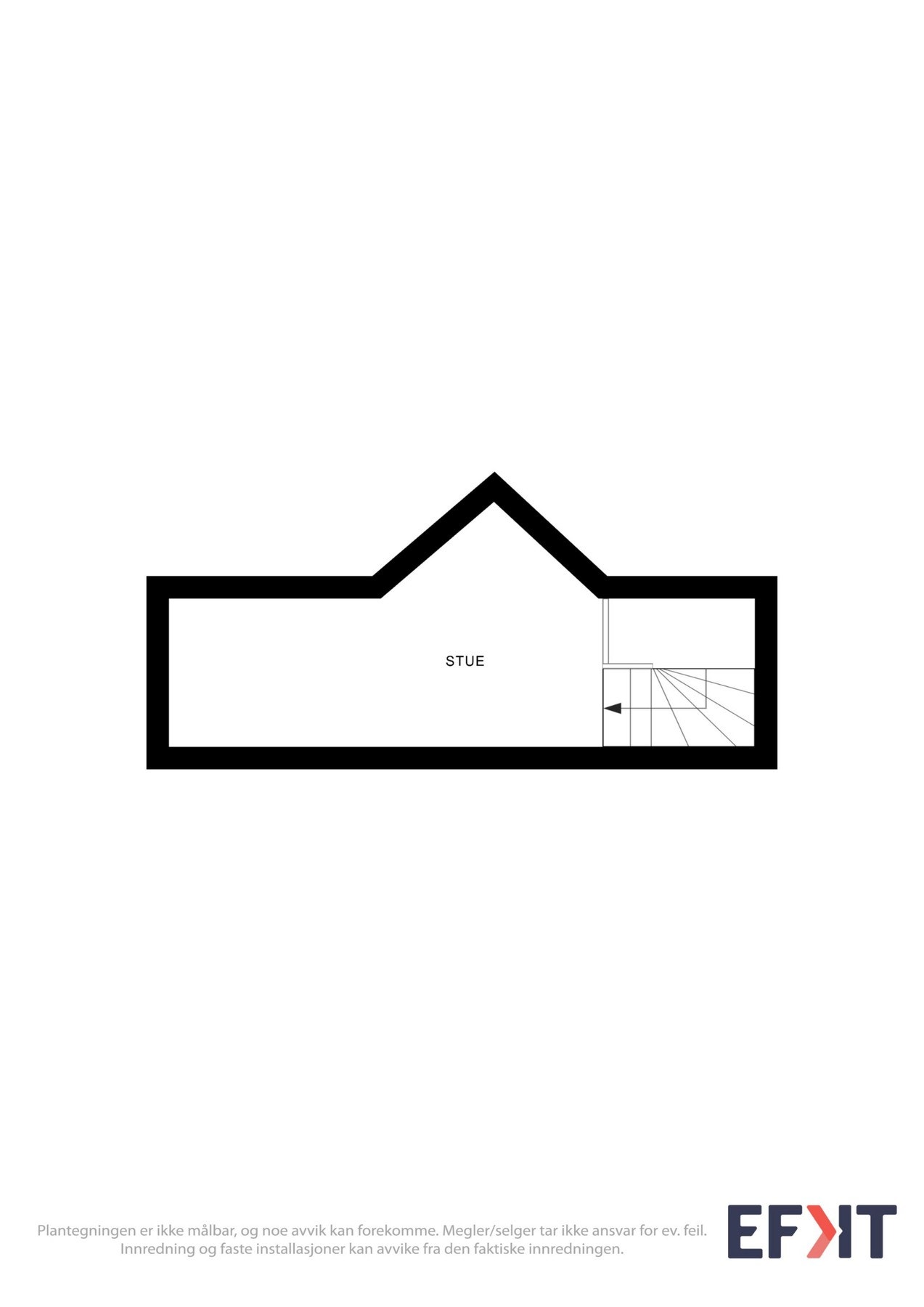 Plantegninger loft Galleribilde