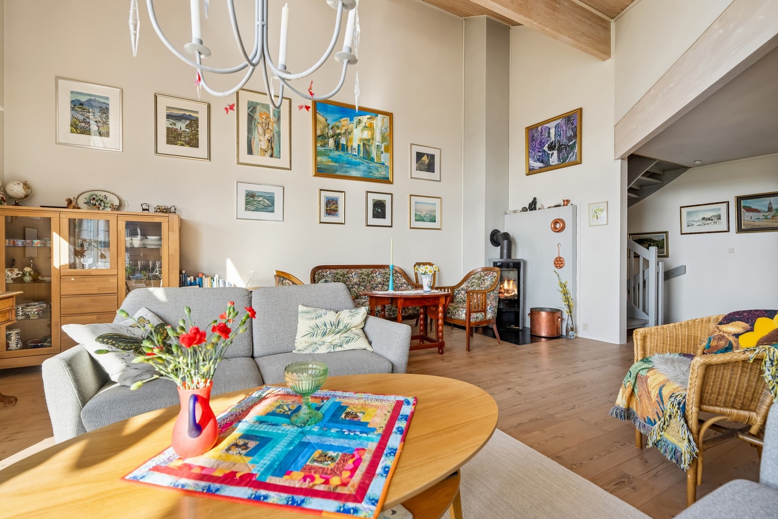 Stue Galleribilde