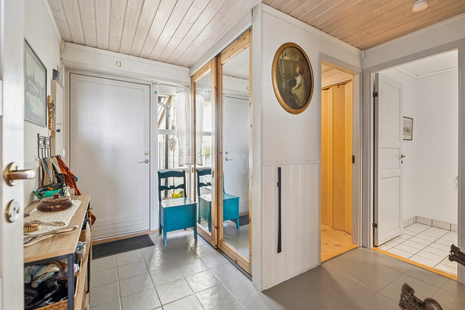 Entré og gang Galleribilde