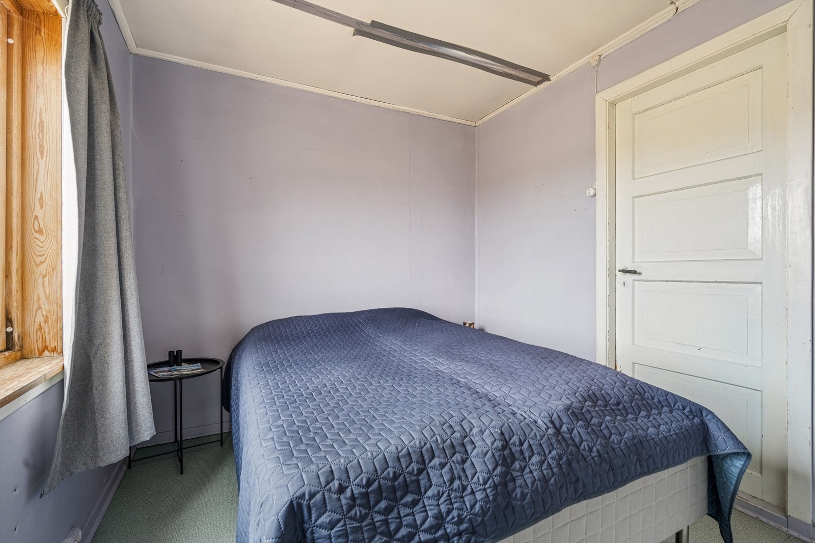 I første etasje finner man ett av boligens 4 soverom Galleribilde