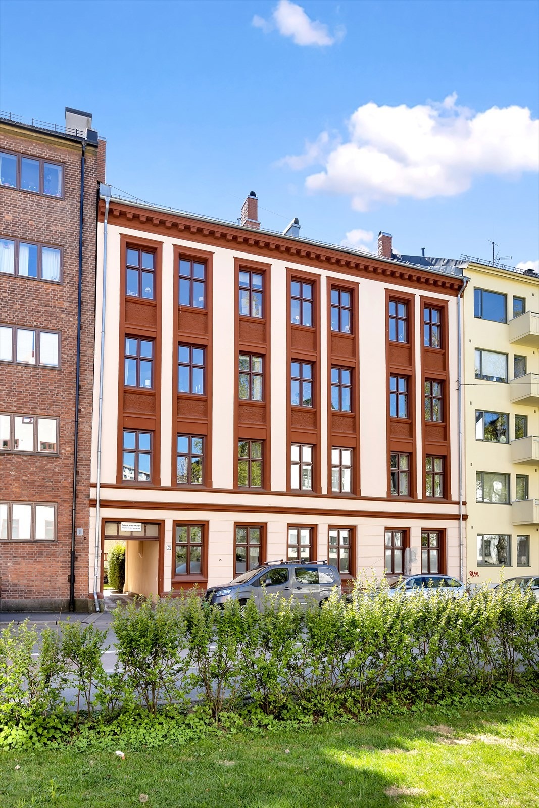 Fasade. Galleribilde