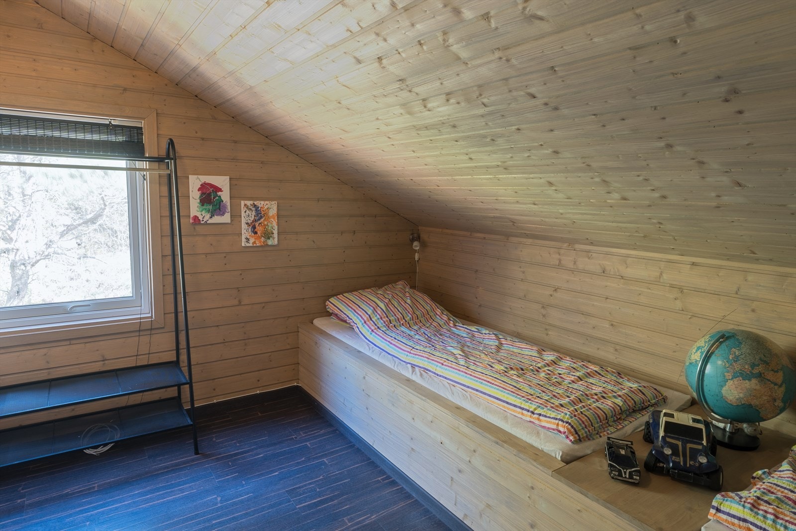 Her har du plassbygde senger og plass til flere sengeplasser! Galleribilde