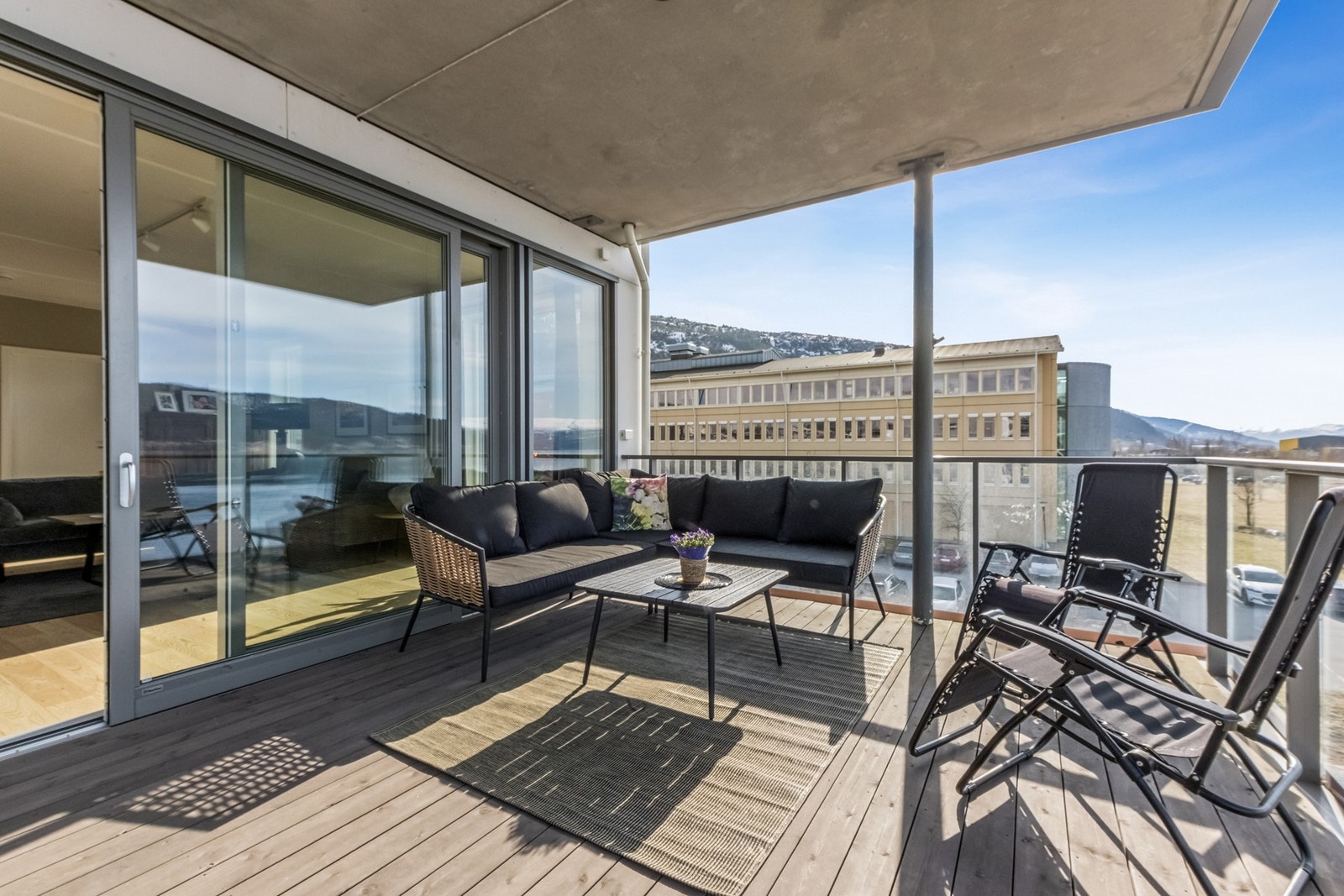 God plass til å kose seg her.. Galleribilde