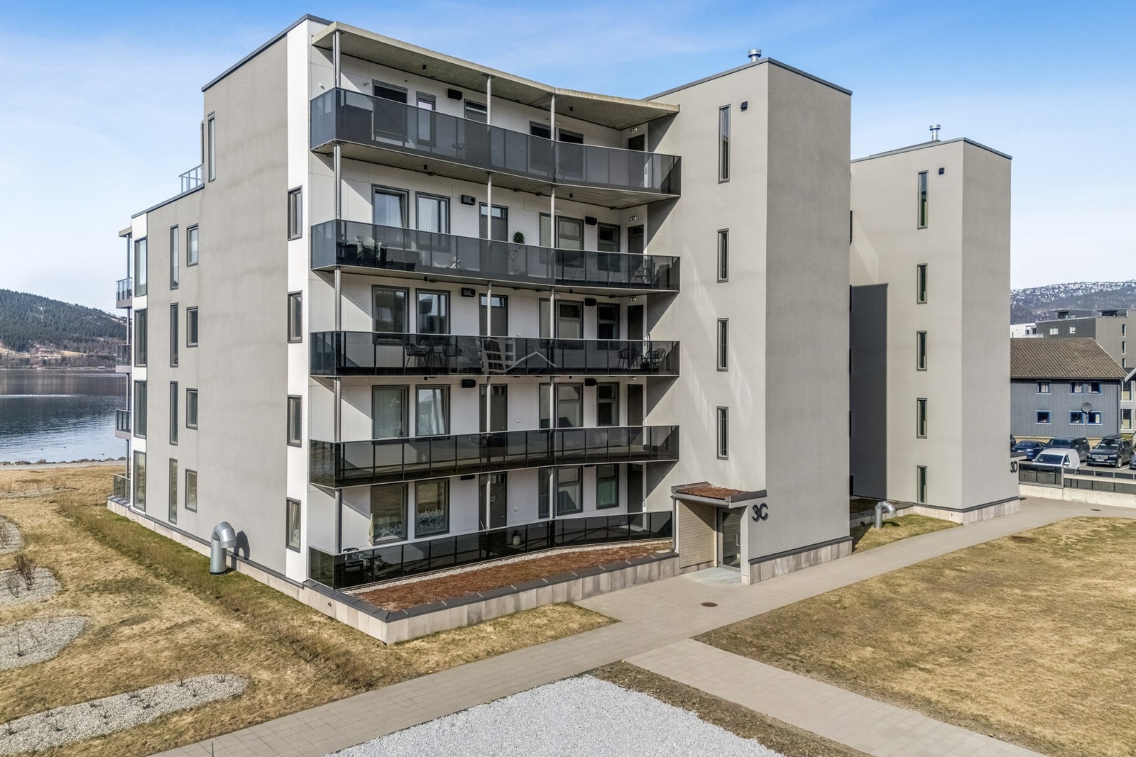 Flott fasade Galleribilde