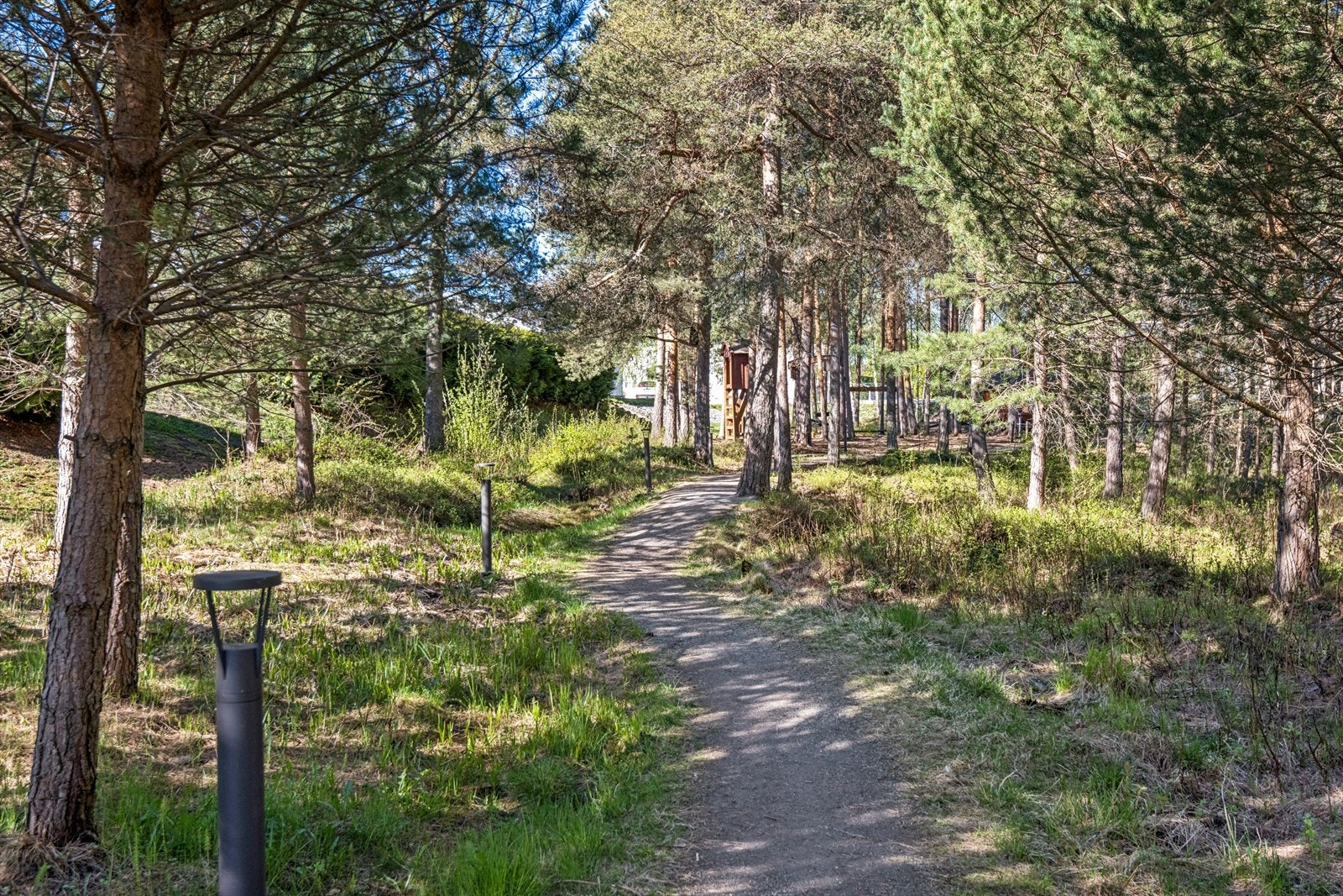 Herfra er det korte avstander til både barnehage og skole, samt dagligvarebutikk i Romedal sentrum. Galleribilde