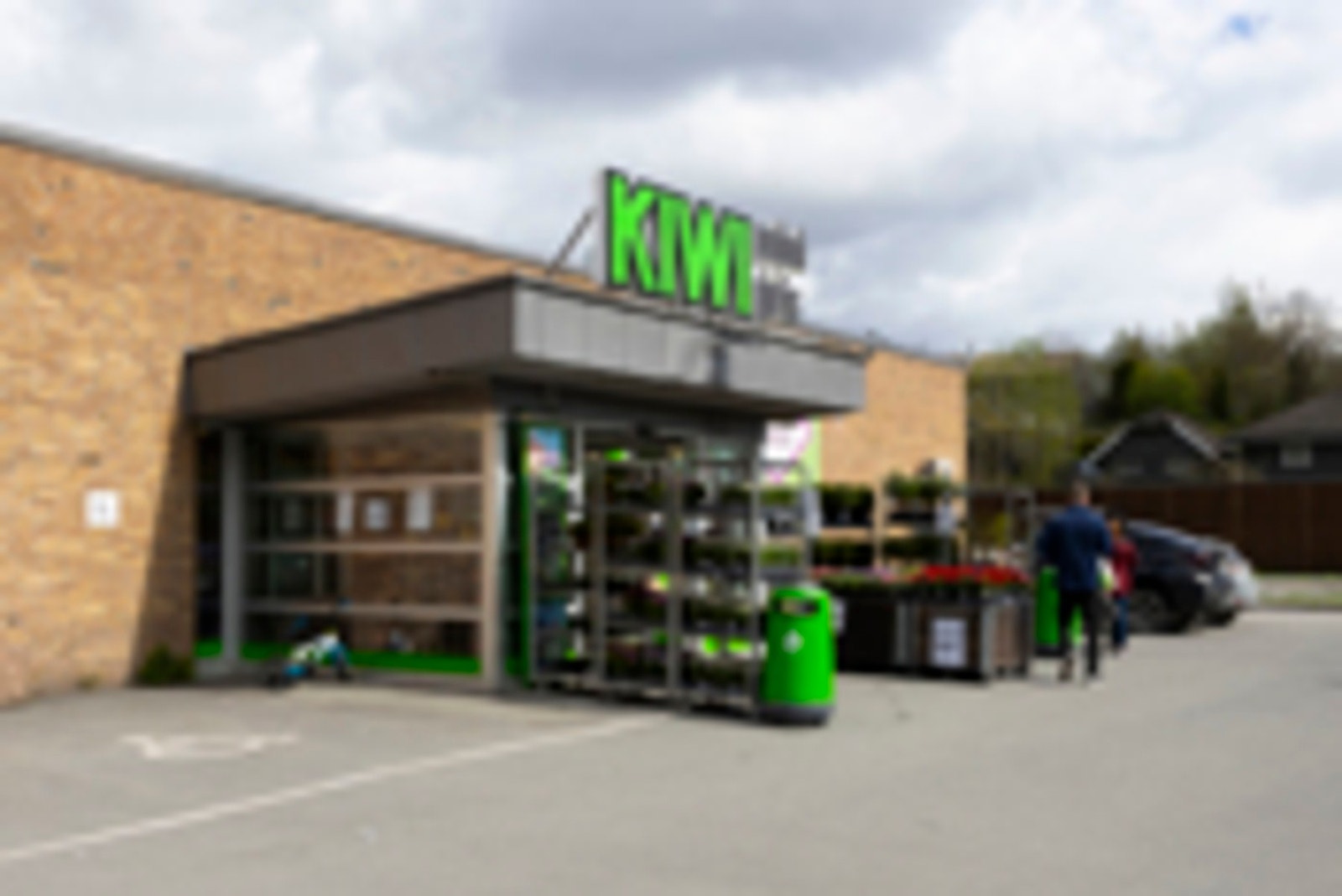 Kiwi, ca. 3 minutters gange fra boligen Galleribilde