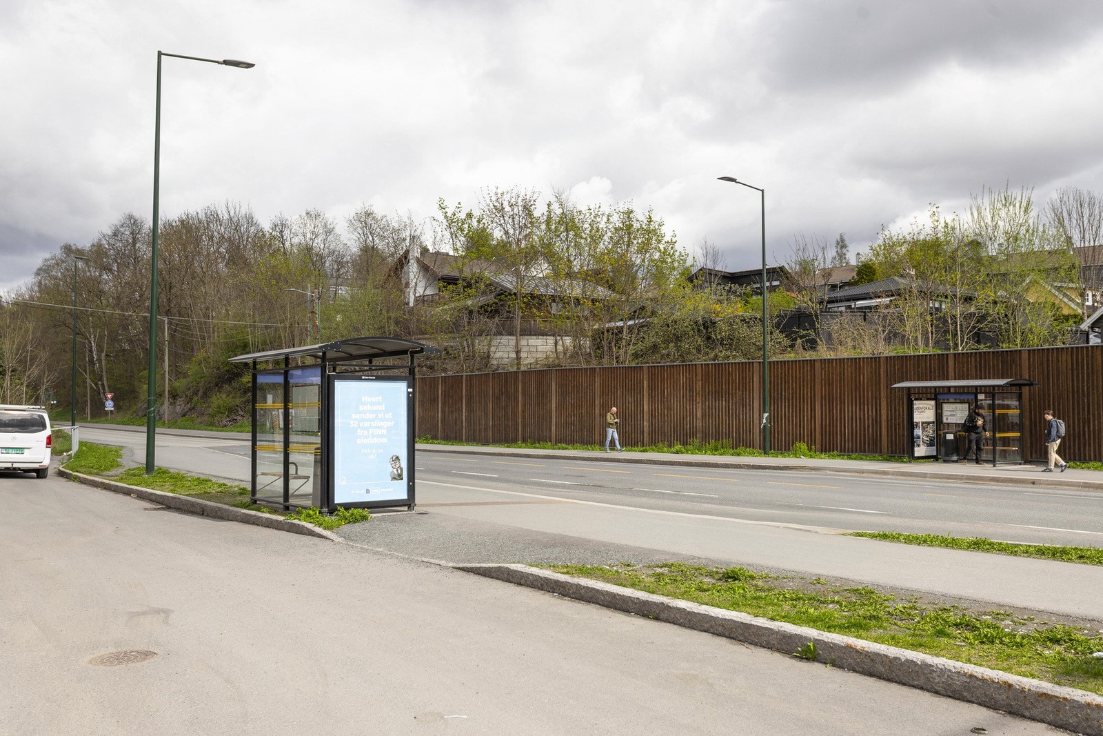 3 minutter til bussholdeplass Galleribilde