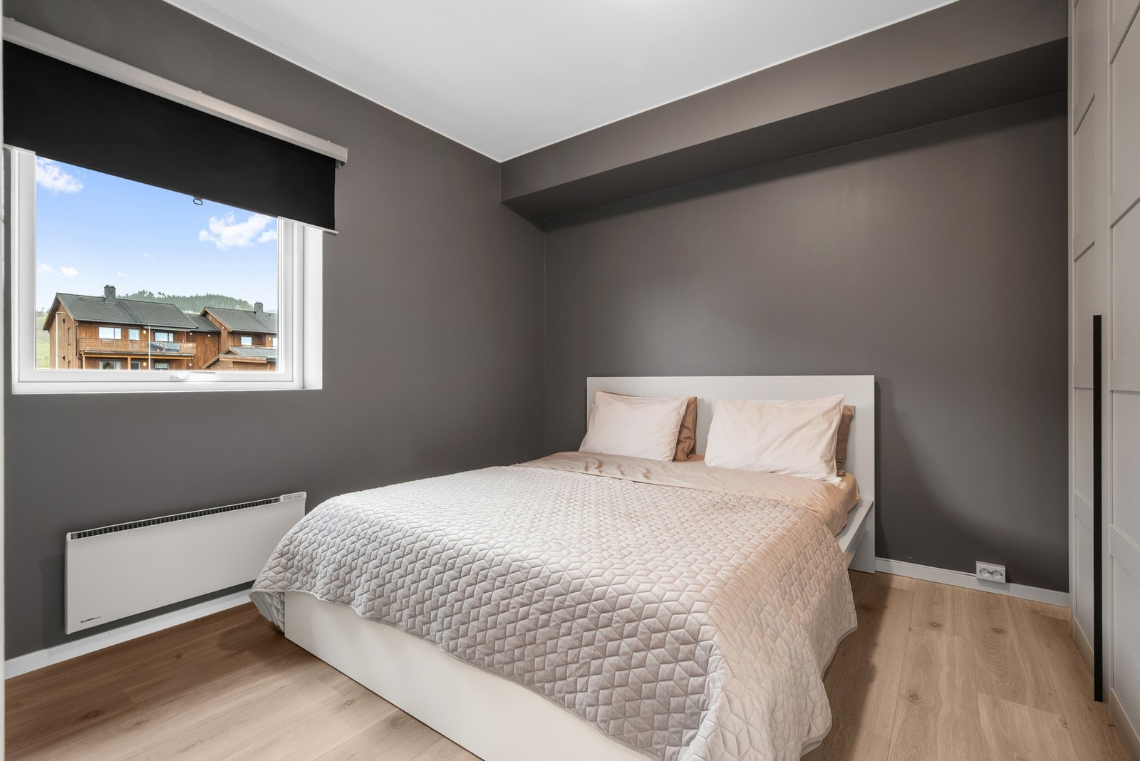 Soverom er på 10,5m². Galleribilde