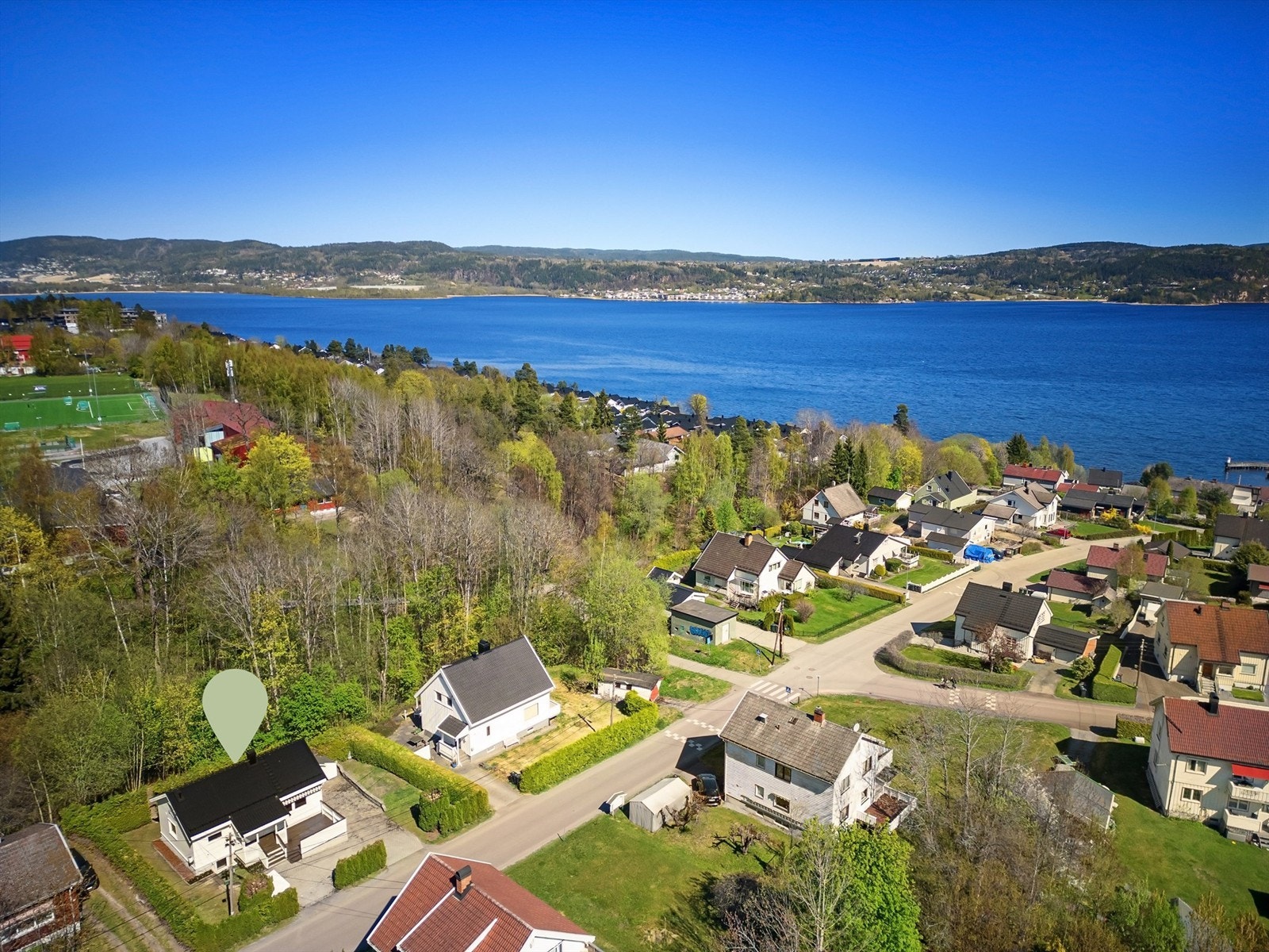 Skiftet yttertaktekke inkl. takrenner og nedløpsrør fra 2025. Galleribilde