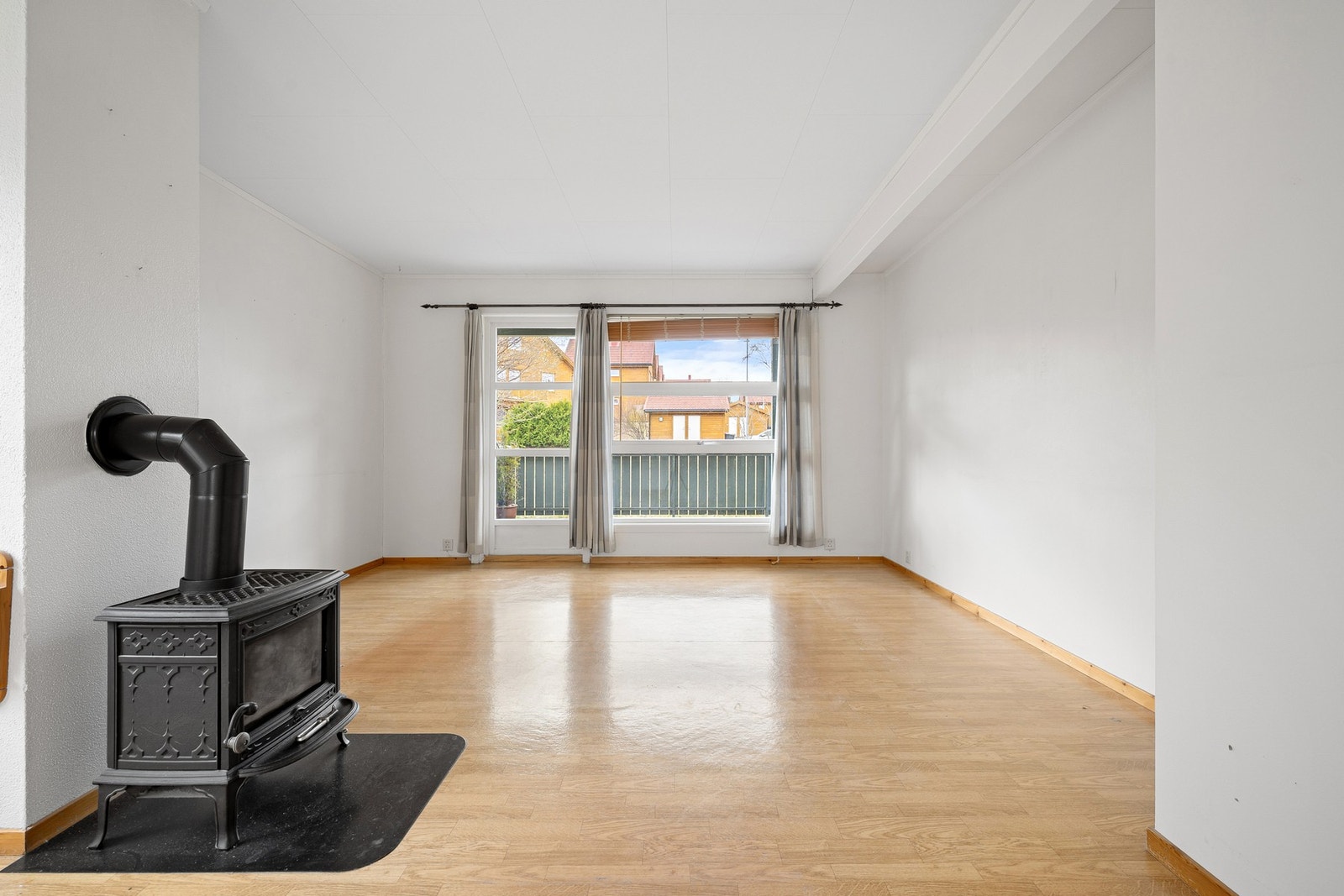 Her får du en bolig med stort potensial og gode muligheter for modernisering Galleribilde