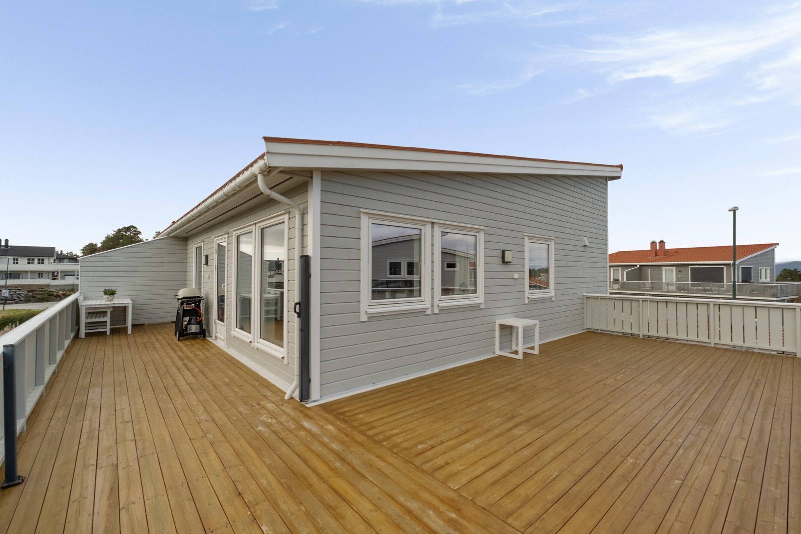 Her har man god plass til både lek og avslapning! Galleribilde