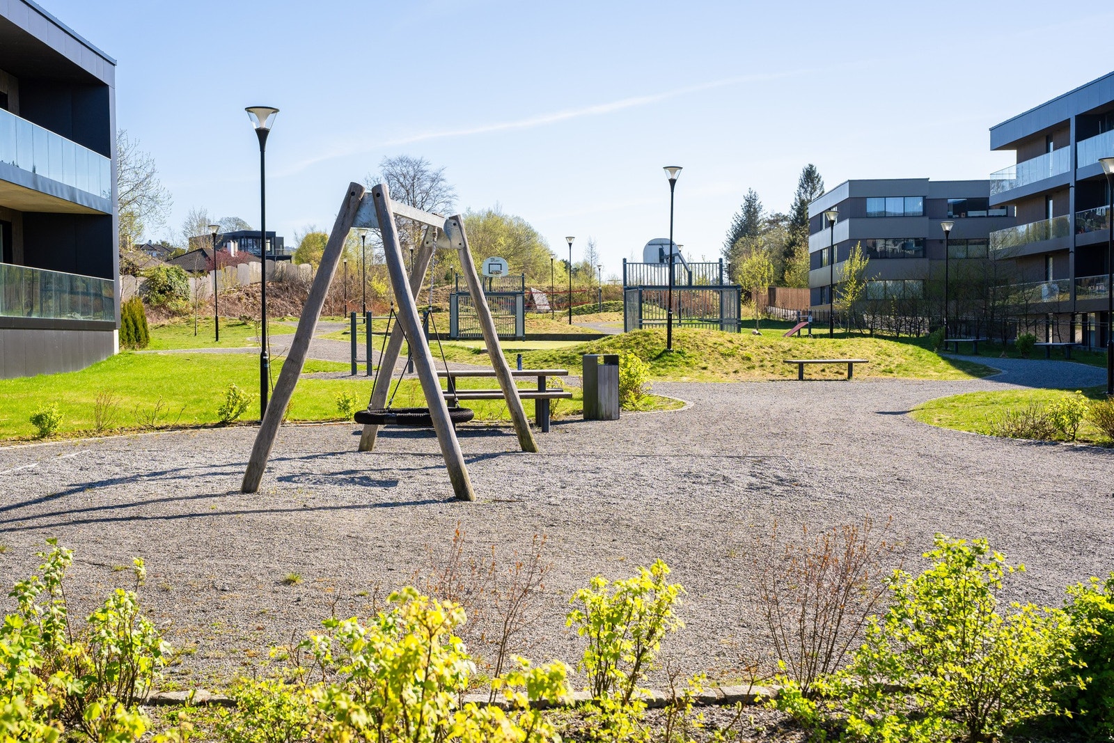 Fellesområdene er svært påkostede og passer til alle aldre. Galleribilde