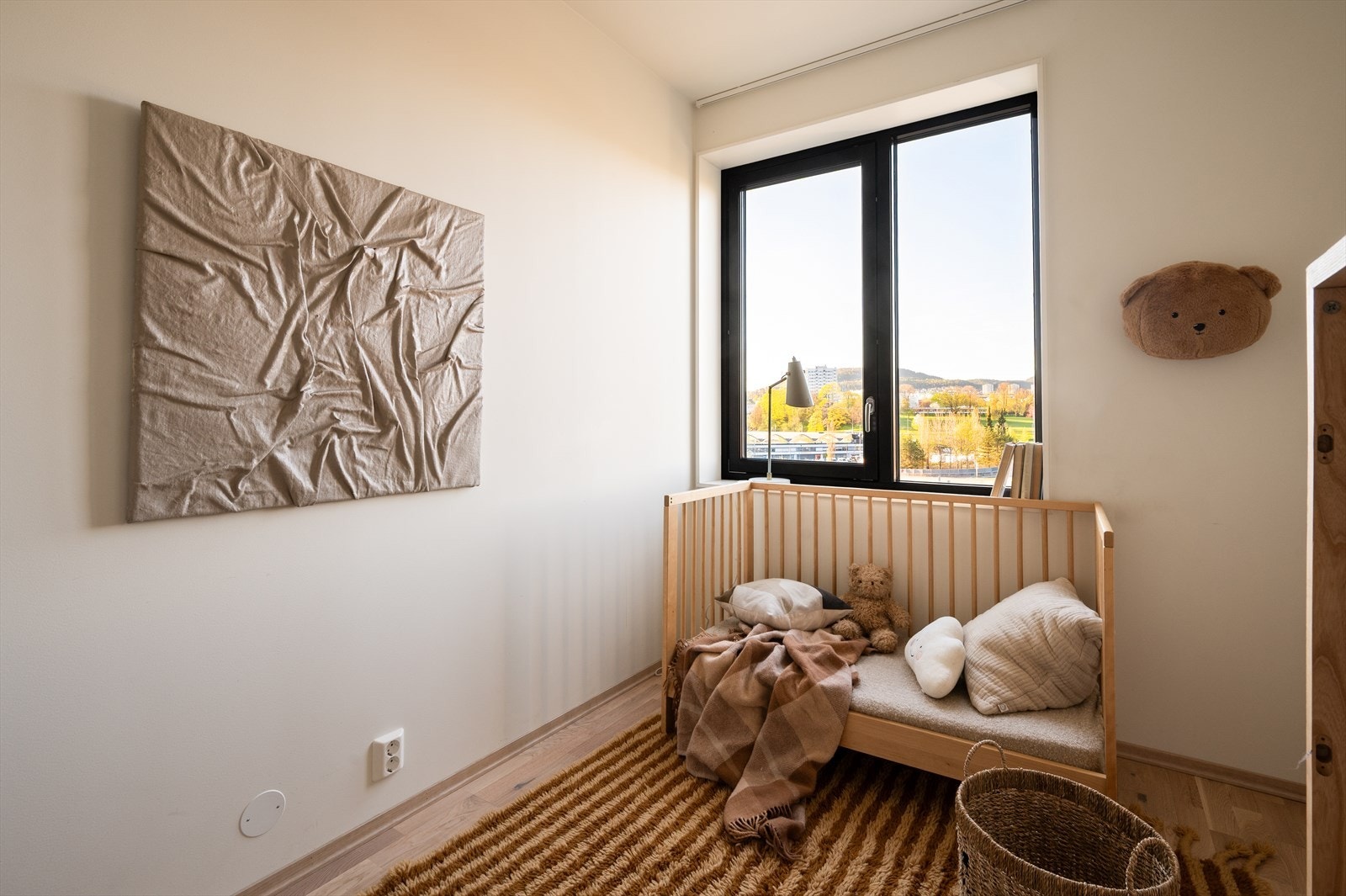 Rommet passer utmerket til gjesterom, barnerom eller kontor, alt etter behov. Galleribilde