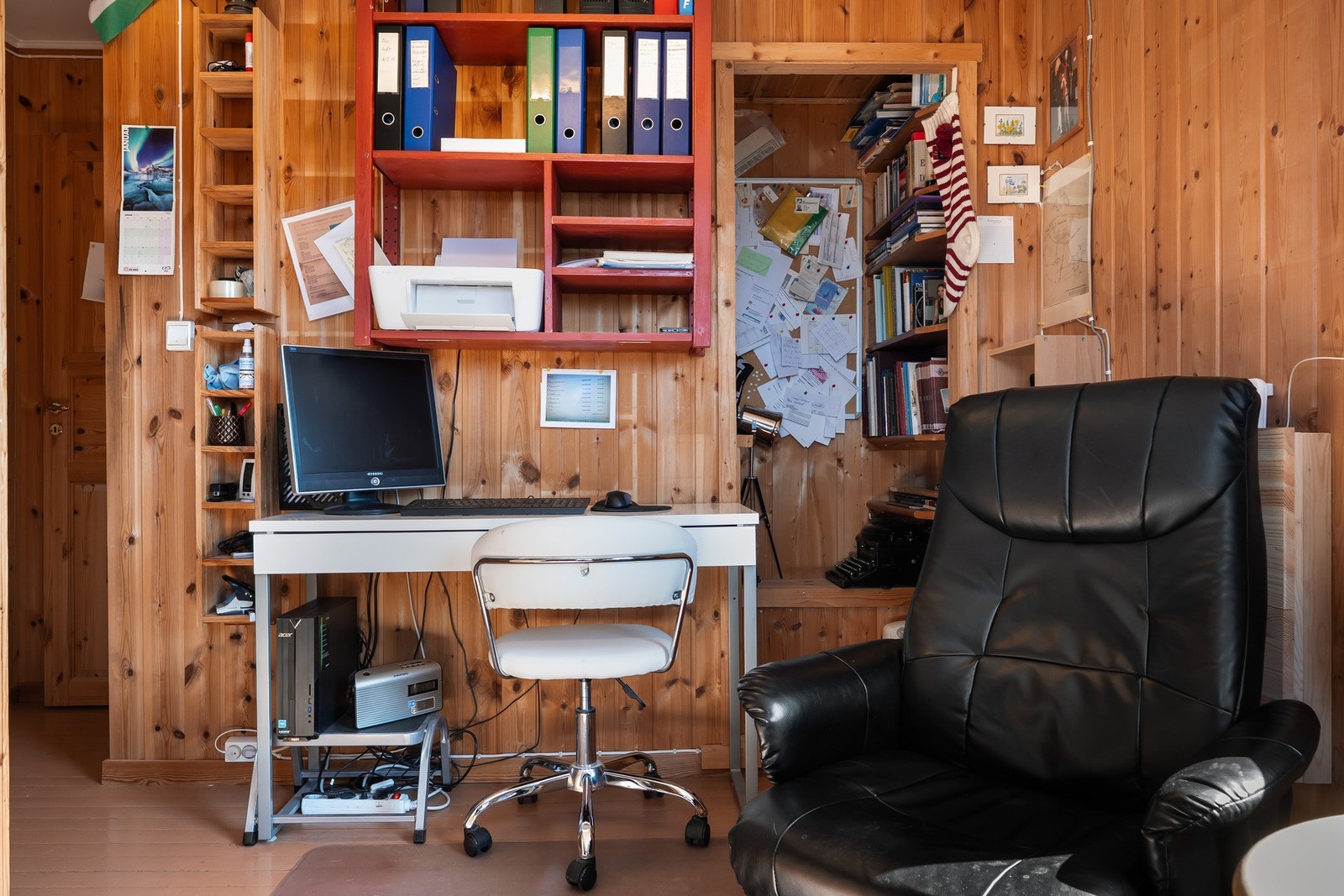 Soverom / kontor Galleribilde