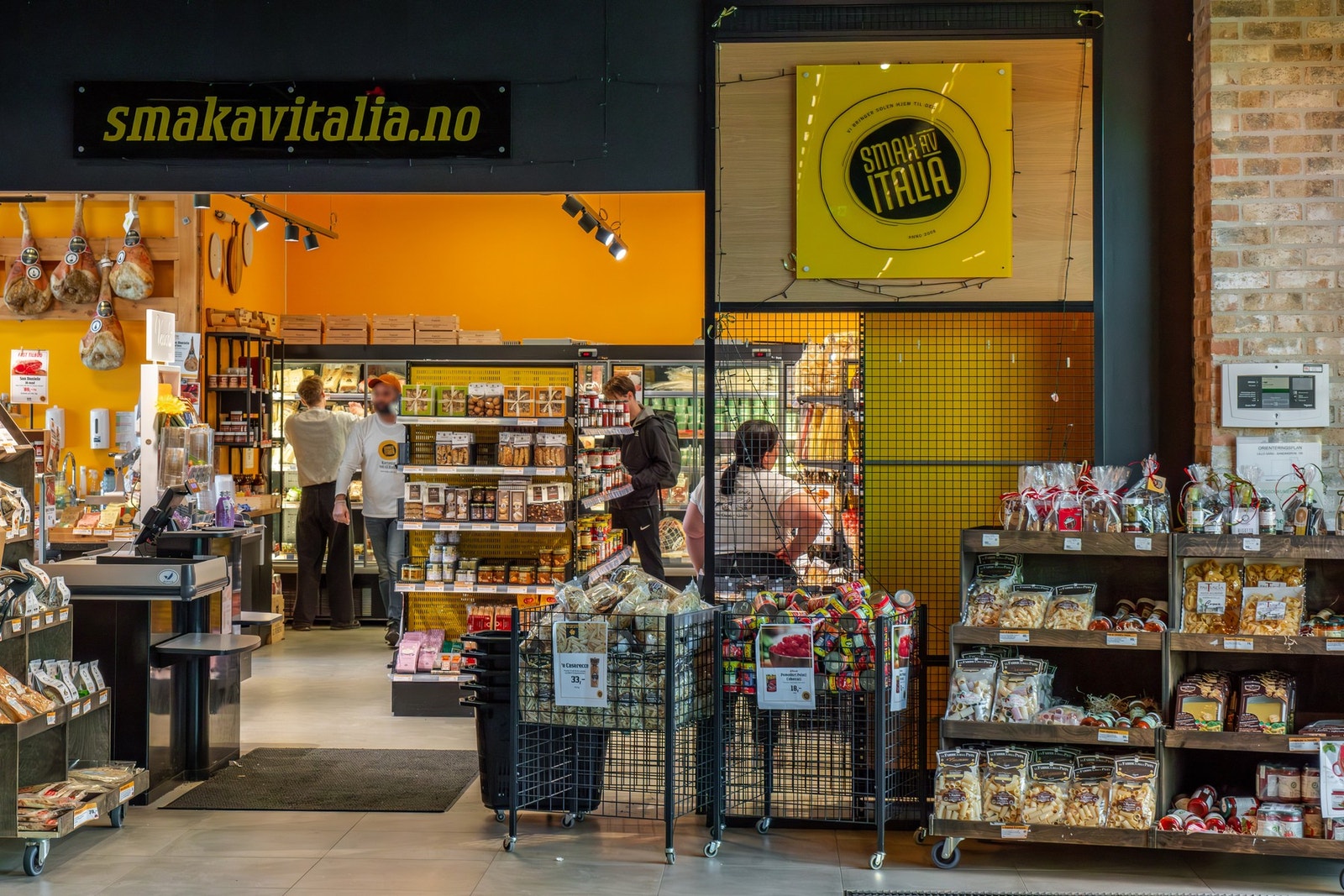 På Smak av Italia finner du garantert noe godt til helgekosen. Galleribilde