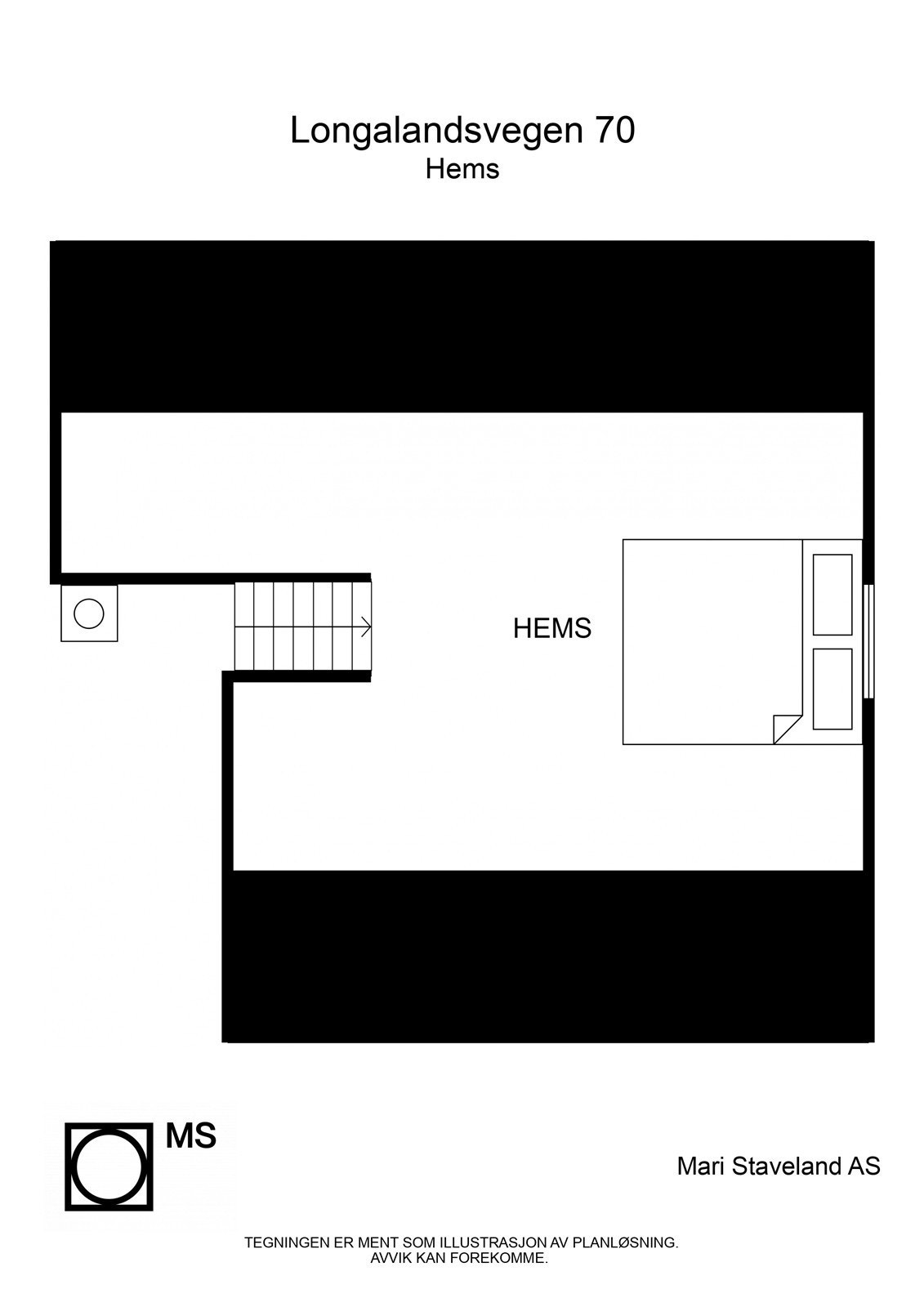 Plantegning | Hems Galleribilde