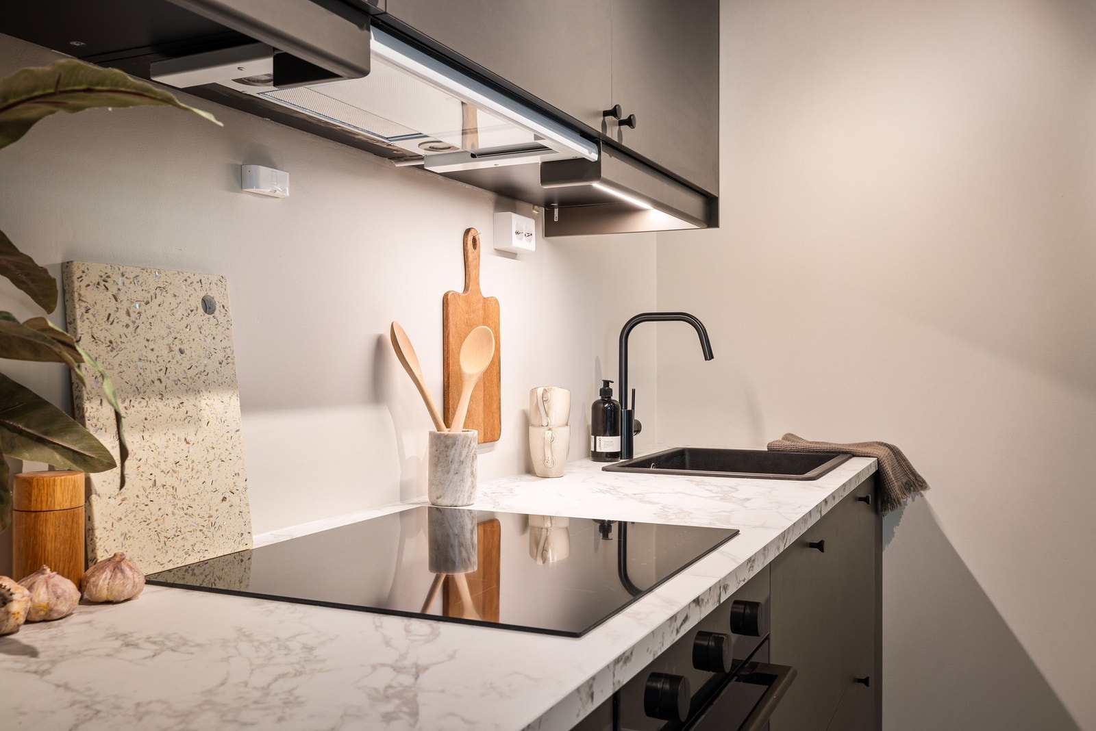 Avtrekk og komfyrvakt Galleribilde