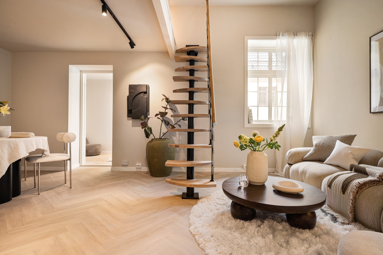Rommene har flere møbleringsmuligheter Galleribilde