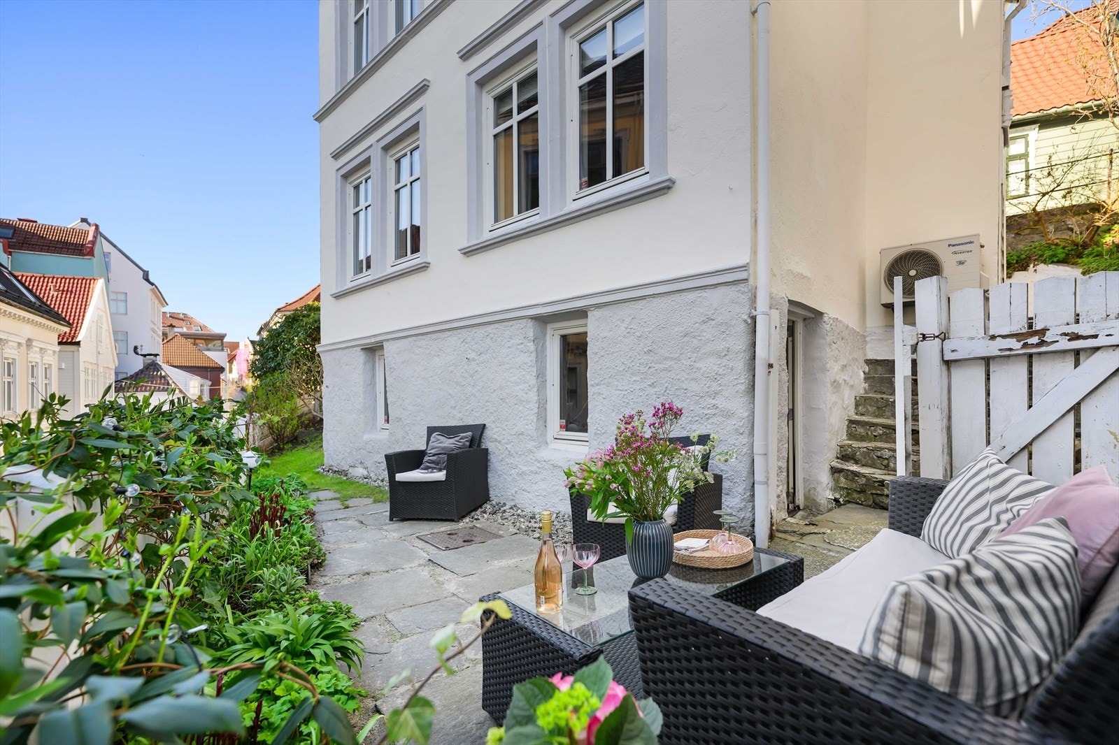God plass til ulike sittegrupper. Galleribilde