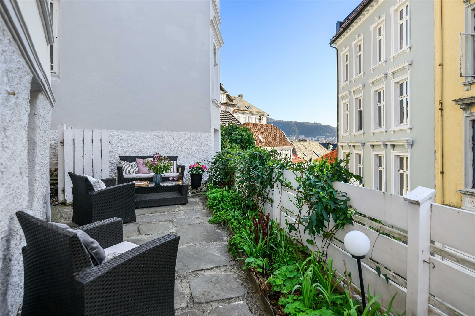 Her kan fine vår- og sommerdager nytes. Galleribilde