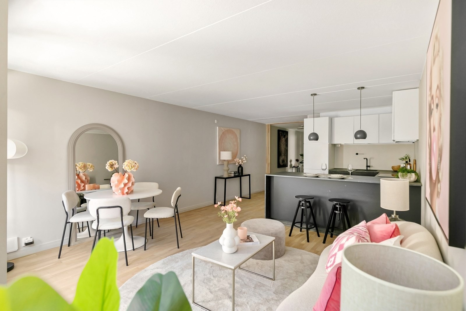 Velkommen til Neuberggata 19A! Foto: zOvenfra v/Emil Jackobczyk. Galleribilde
