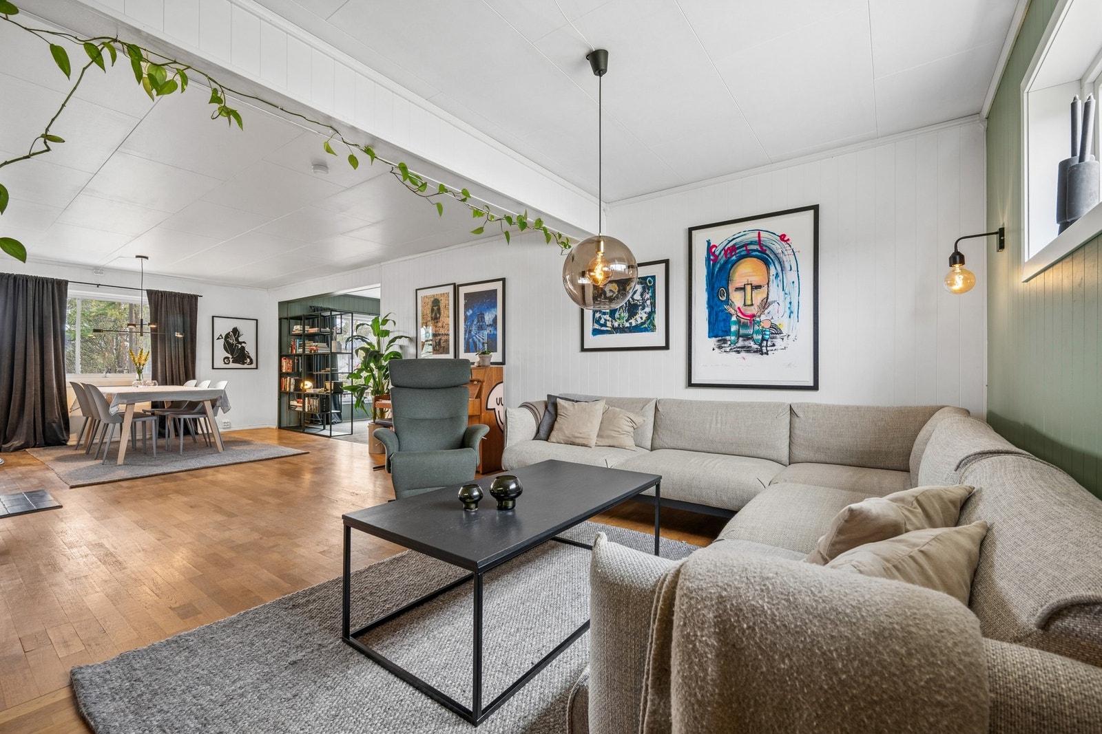 Stue Galleribilde