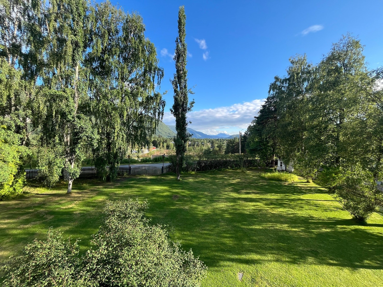 Uteområde Galleribilde