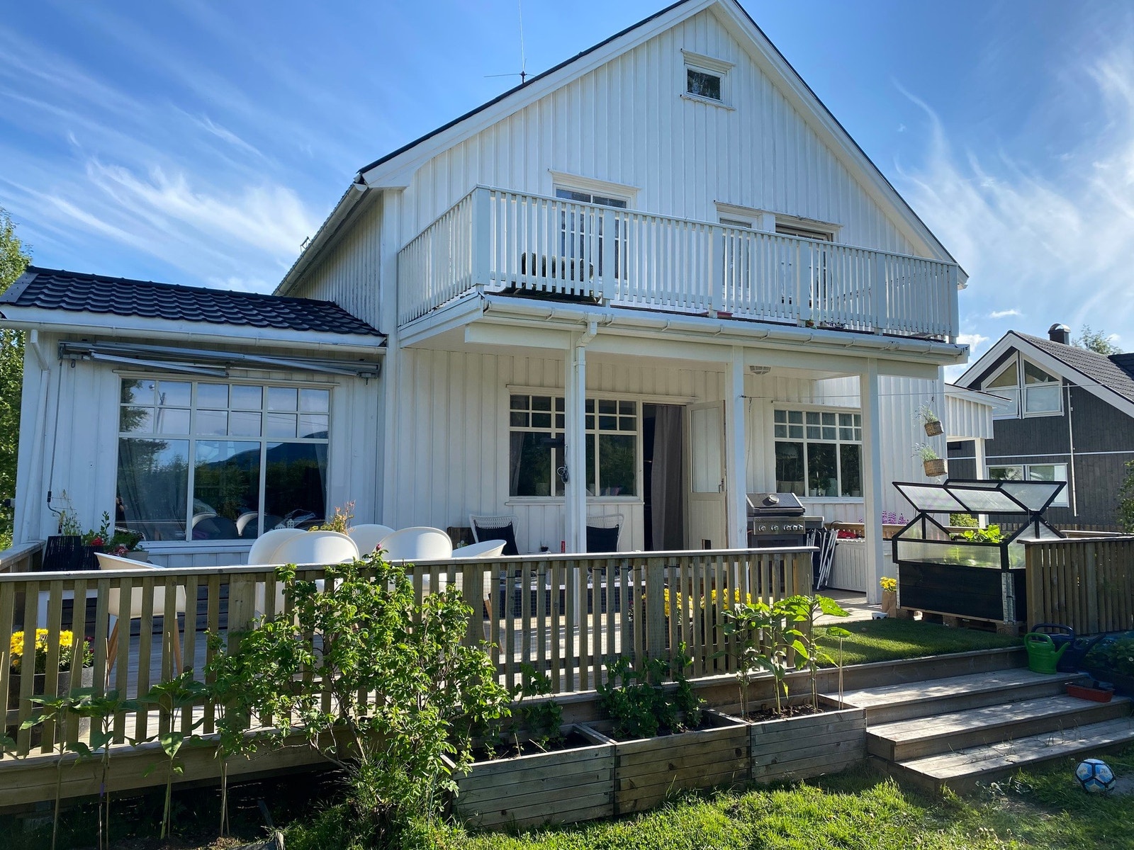 Uteområde Galleribilde