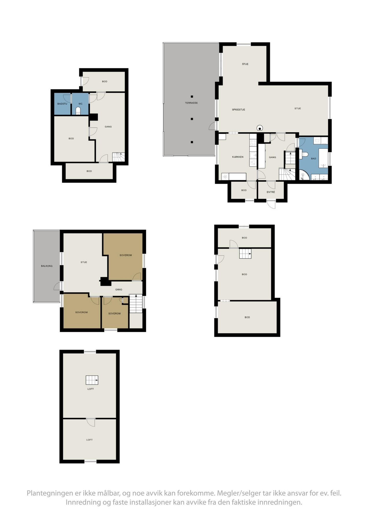 Plantegninger Galleribilde