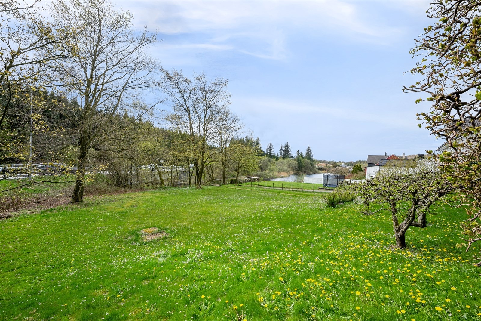 En idyllisk og usjenert beliggenhet. Galleribilde