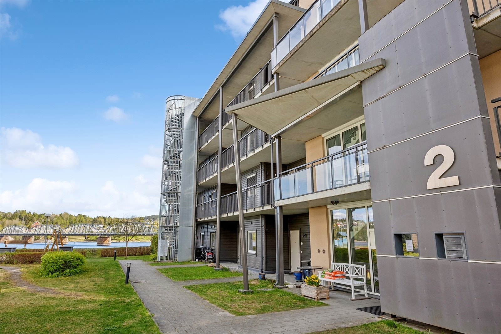 Velkommen til Fetsund Brygge 2! Galleribilde