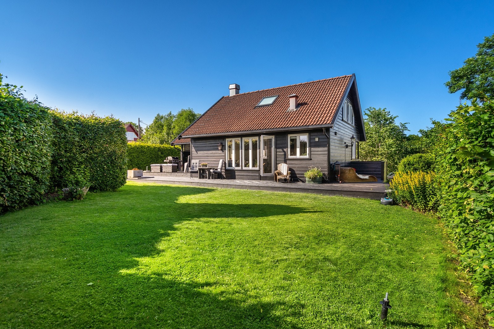 Barnevennlig og solrikt Galleribilde