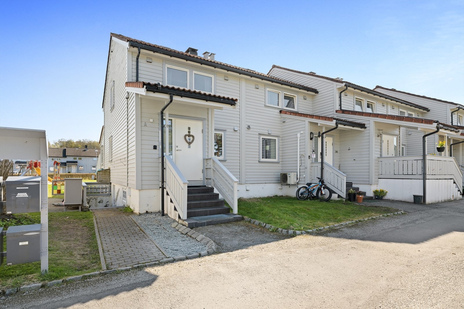 Boligen har en flott beliggenhet på ende. Galleribilde