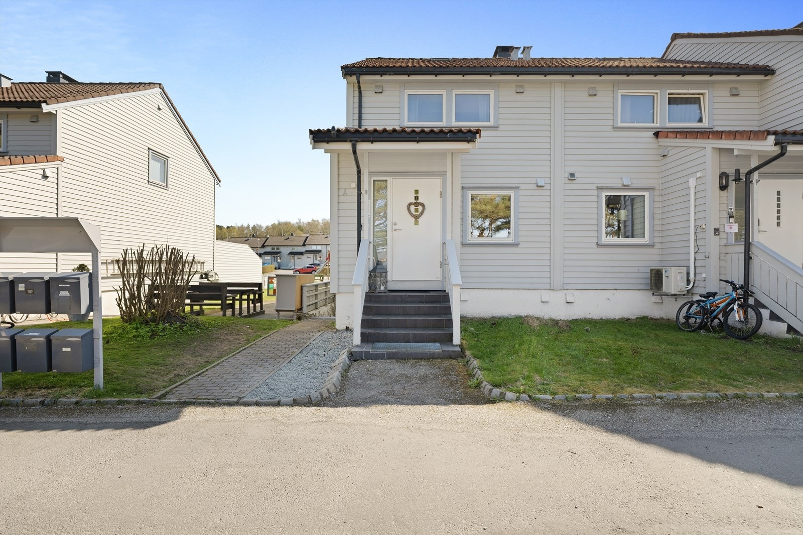 Inngangsparti Galleribilde