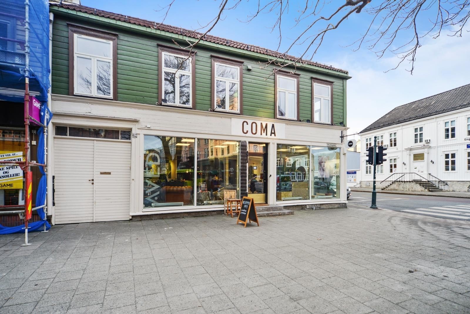 Fasade Galleribilde