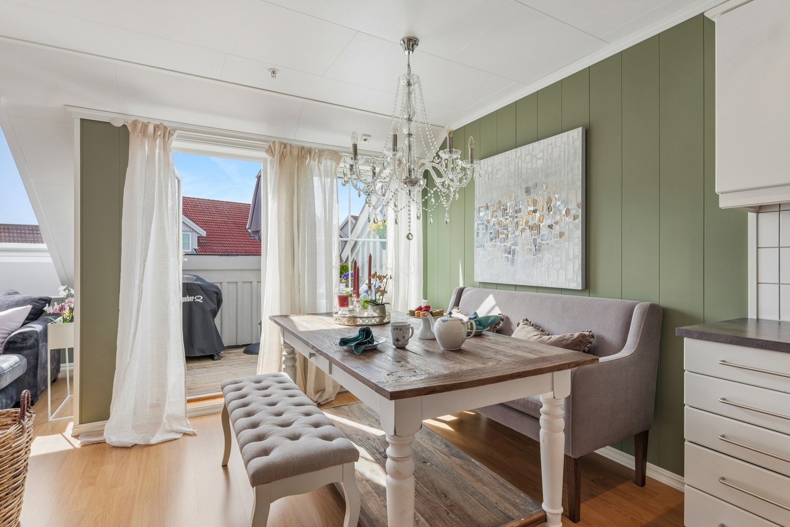 Kjøkken Galleribilde