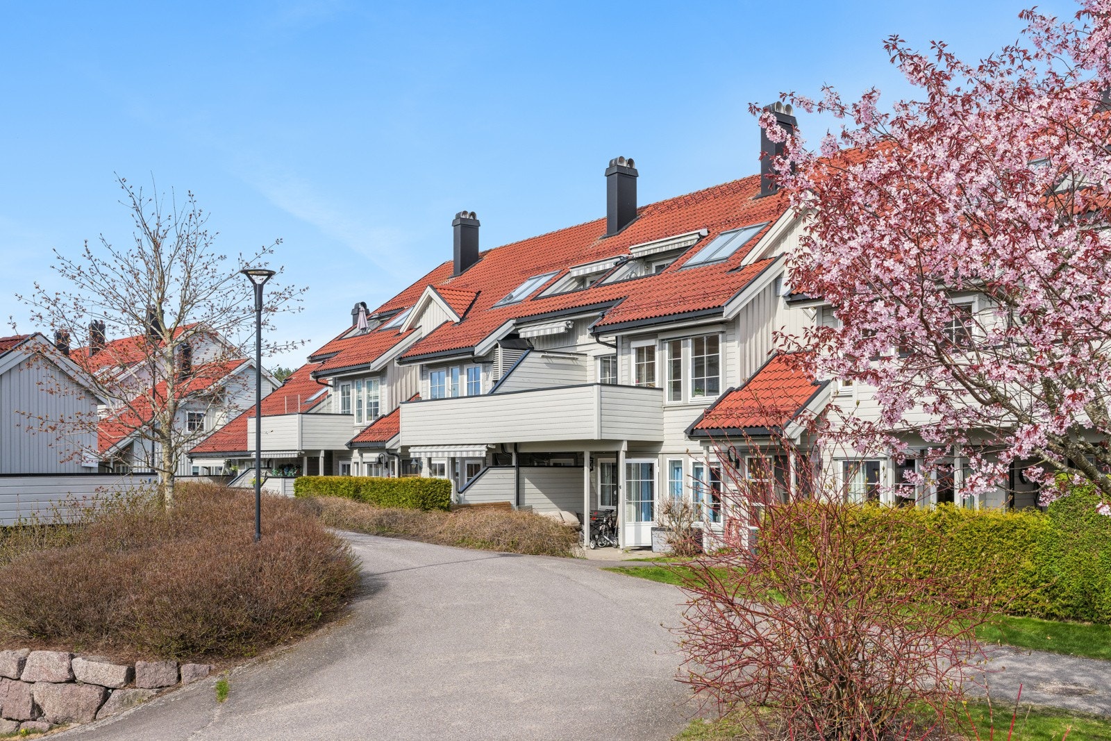 Velkommen til Døsserødveien 29 - en populær 2 roms leilighet i toppetasje med vestvendt balkong Galleribilde