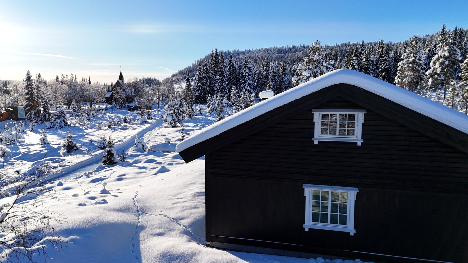 Velkommen til visning! Galleribilde