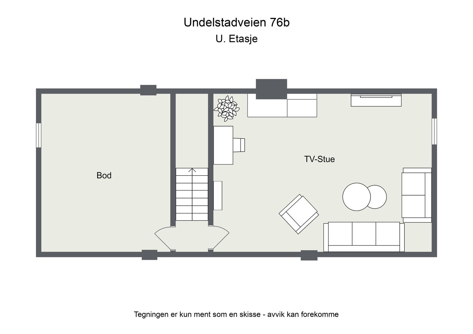 kjelleretasje Galleribilde