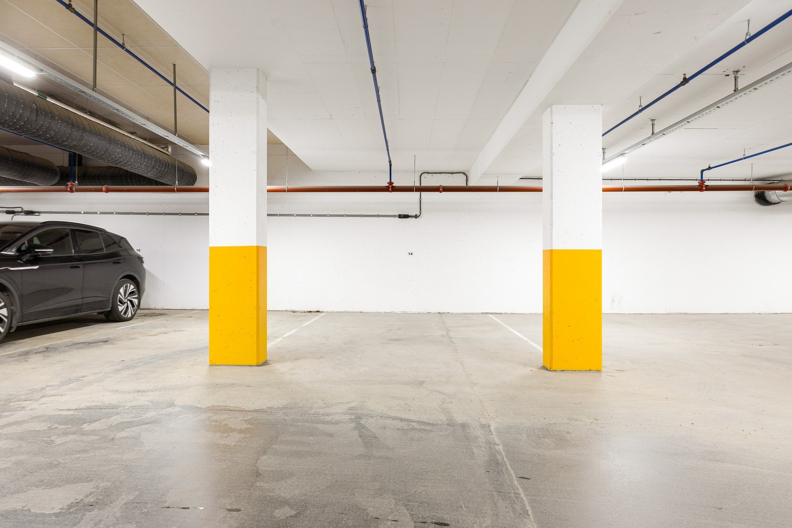 Det medfølger én parkeringsplass i oppvarmet parkeringskjeller. Galleribilde